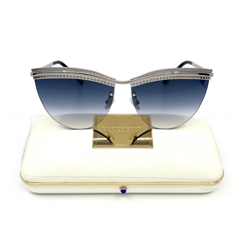 NEW!!! BOUCHERON Paris Sunglasses BC0028S 003 Authentic